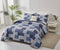 Zesty Quilted bedspread and pillowcovers set: Energize Your Bedroom Decor