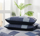 Zesty Quilted bedspread and pillowcovers set: Energize Your Bedroom Decor