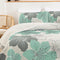 Radiant Quilted Coverlet and Pillowcases Set: Envelop Your Bed in Elegance