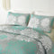 Elegant Quilted Bedspread and Pillowcases Set: Infuse Your Bedroom with Charm