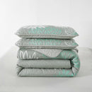 Elegant Quilted Bedspread and Pillowcases Set: Infuse Your Bedroom with Charm