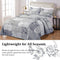 Nurturing Quilted Coverlet and Pillowcases Set: Perfect for Restful Sleep