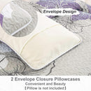 Serene Quilted bedspread and pillowcovers set: Enjoy Tranquil Comfort