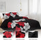 Glorious Quilted coverlet and pillowcovers set: Unmatched Beauty