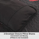 Glorious Quilted coverlet and pillowcovers set: Unmatched Beauty