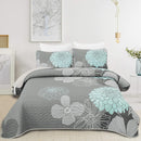 Opulent Quilted Coverlet and Pillowcases Set: The Ultimate in Bedroom Luxury