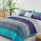 Tranquil Quilted coverlet and pillowcovers set: Perfect for Relaxation