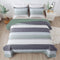 Ethereal Quilted Bedspread and Pillowcases Set: A Dreamy Addition to Your Home