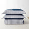 Harmonious Quilted Coverlet and Pillowcases Set: Unites Comfort and Aesthetics