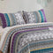 Aesthetic Quilted Bedspread and Pillowcases Set: Unify Your Bedroom's Look