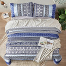 Sophisticated Quilted Coverlet and Pillowcases Set: A Timeless Addition