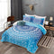 Xciting Quilted bedspread and pillowcovers set: Add Some Fun