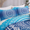 Xciting Quilted bedspread and pillowcovers set: Add Some Fun