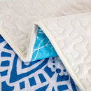 Xciting Quilted bedspread and pillowcovers set: Add Some Fun