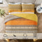 Lively Quilted bedspread and pillowcovers set: Add Vibrancy to Your Room