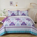 Handsome Quilted Bedspread and Pillowcases Set: Strong, Sturdy, and Stylish