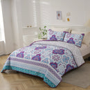 Handsome Quilted Bedspread and Pillowcases Set: Strong, Sturdy, and Stylish