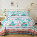 Opulent Quilted bedspread and pillowcovers set: Add a Touch of Elegance