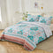 Opulent Quilted bedspread and pillowcovers set: Add a Touch of Elegance