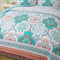 Opulent Quilted bedspread and pillowcovers set: Add a Touch of Elegance