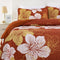 Toasty Quilted bedspread and pillowcovers set: Perfect for Cold Nights