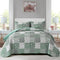 Delightful Quilted bedspread and pillowcovers set: Indulge in Comfort