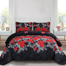 Universal Quilted coverlet and pillowcovers set: Fits Any Decor Style