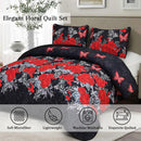 Universal Quilted coverlet and pillowcovers set: Fits Any Decor Style