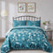 Decadent Quilted Coverlet and Pillowcases Set: Experience Supreme Comfort