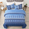 Nature Lover's Quilted bedspread and pillowcovers set: Inspired by the Outdoors