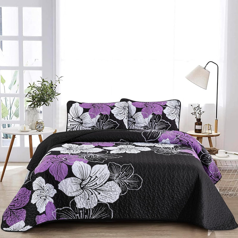 Majestic Quilted Bedspread and Pillowcases Set: Unmatched Beauty and Comfort