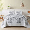 Finely Quilted Bedspread and Pillowcases Set: A Blend of Art and Comfort