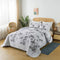 Finely Quilted Bedspread and Pillowcases Set: A Blend of Art and Comfort