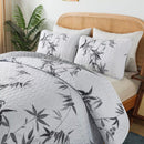 Finely Quilted Bedspread and Pillowcases Set: A Blend of Art and Comfort