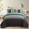 Neutral Quilted bedspread and pillowcovers set: Versatile Style