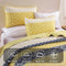 Ornate Quilted coverlet and pillowcovers set: Embellished Beauty