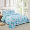 Inviting Quilted bedspread and pillowcovers set: Ideal for All Seasons