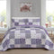 Harmonious Quilted bedspread and pillowcovers set: Perfect Balance of Style