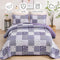 Harmonious Quilted bedspread and pillowcovers set: Perfect Balance of Style