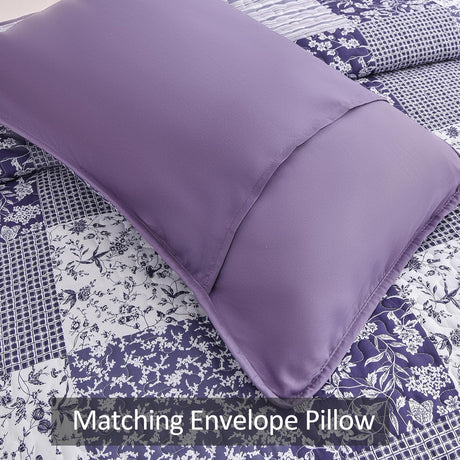 Harmonious Quilted bedspread and pillowcovers set: Perfect Balance of Style