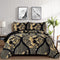 Luminous Quilted Coverlet and Pillowcases Set: Brighten Your Bedroom Atmosphere