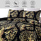 Luminous Quilted Coverlet and Pillowcases Set: Brighten Your Bedroom Atmosphere