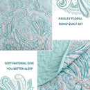 Distinctive Quilted Coverlet and Pillowcases Set: Make a Bold Statement