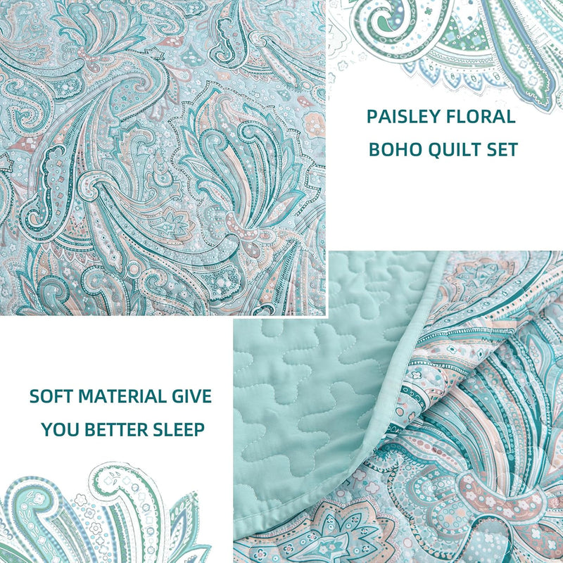 Distinctive Quilted Coverlet and Pillowcases Set: Make a Bold Statement