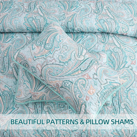 Distinctive Quilted Coverlet and Pillowcases Set: Make a Bold Statement