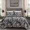 Artful Quilted Coverlet and Pillowcases Set: Beauty in Every Stitch