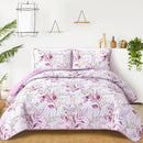 Unique Quilted bedspread and pillowcovers set: Stand Out in Style