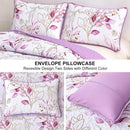 Unique Quilted bedspread and pillowcovers set: Stand Out in Style