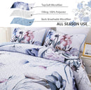 Venerable Quilted bedspread and pillowcovers set: Classic and Elegant