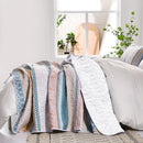 Graceful Quilted Coverlet and Pillowcases Set: Timeless Beauty and Comfort